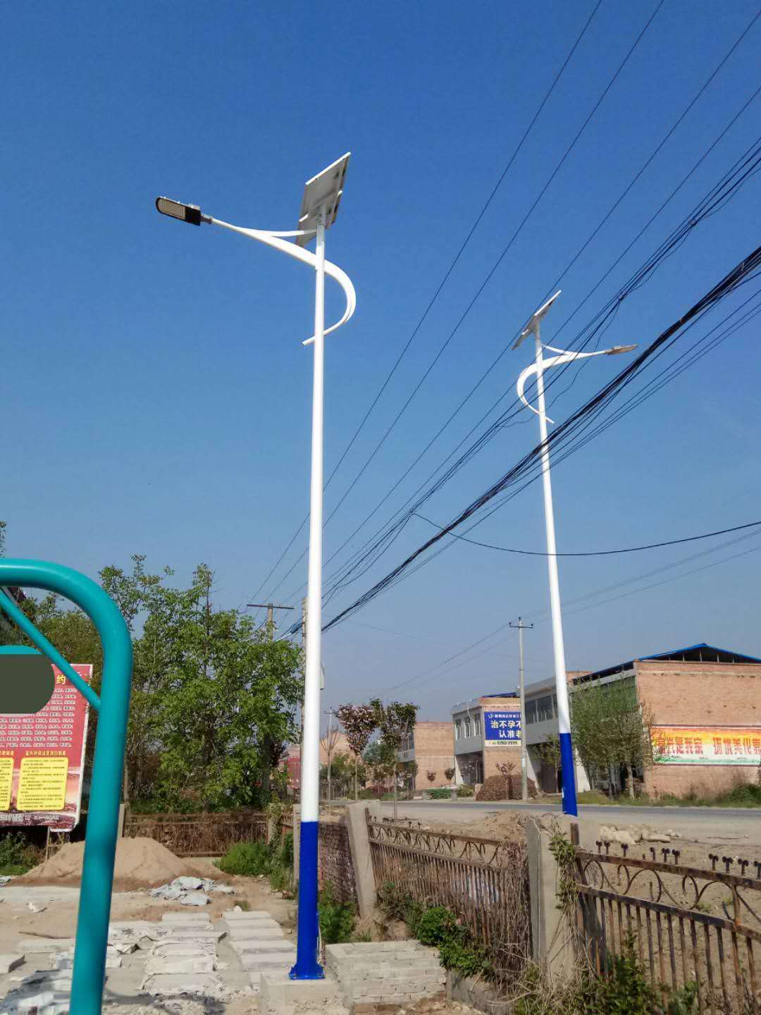 慶陽智能太陽能路燈供應 山東圖景照明工程供應